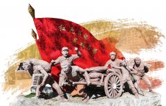 村平易近的运输车因泊车区没有分隔